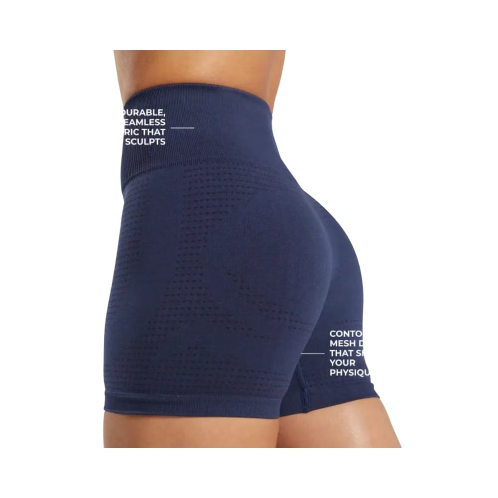 Gymshark Vital Shorts Heavy Blue Marl
