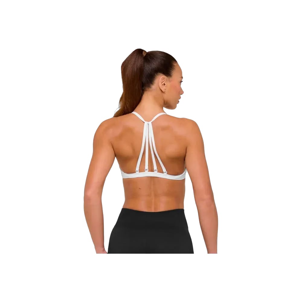 Gymshark Minimal Sports Bra- Light Support White