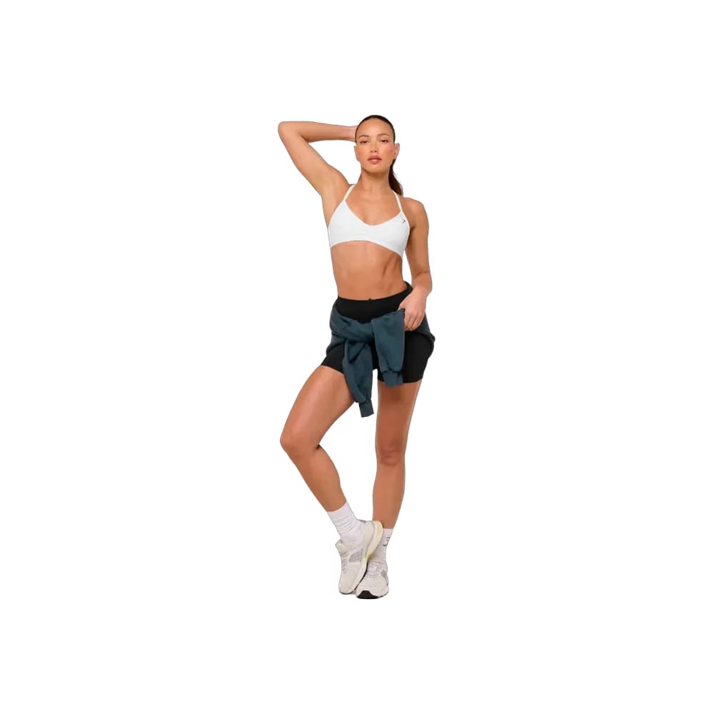 Gymshark Minimal Sports Bra- Light Support White