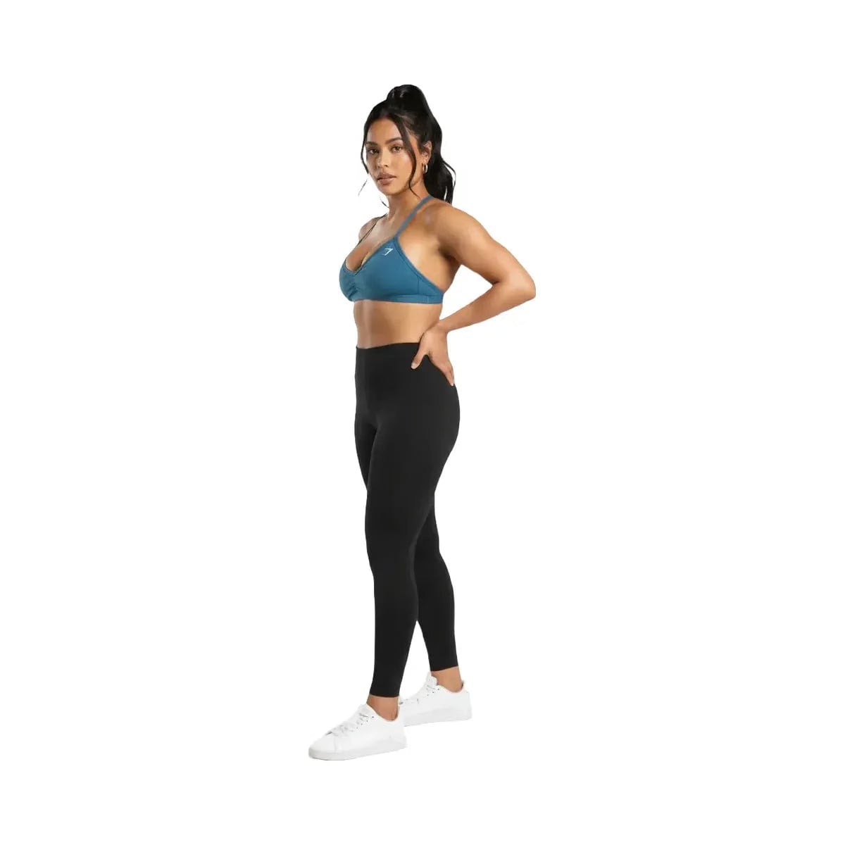 Gymshark Minimal Sports Bra- Light Support Success Blue
