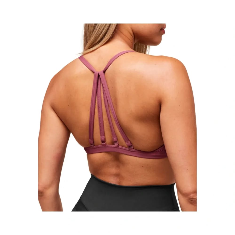 Gymshark Minimal Sports Bra- Light Support Reset Pink
