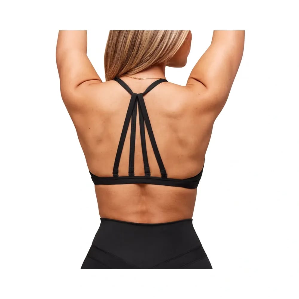 Gymshark Minimal Sports Bra- Light Support Black