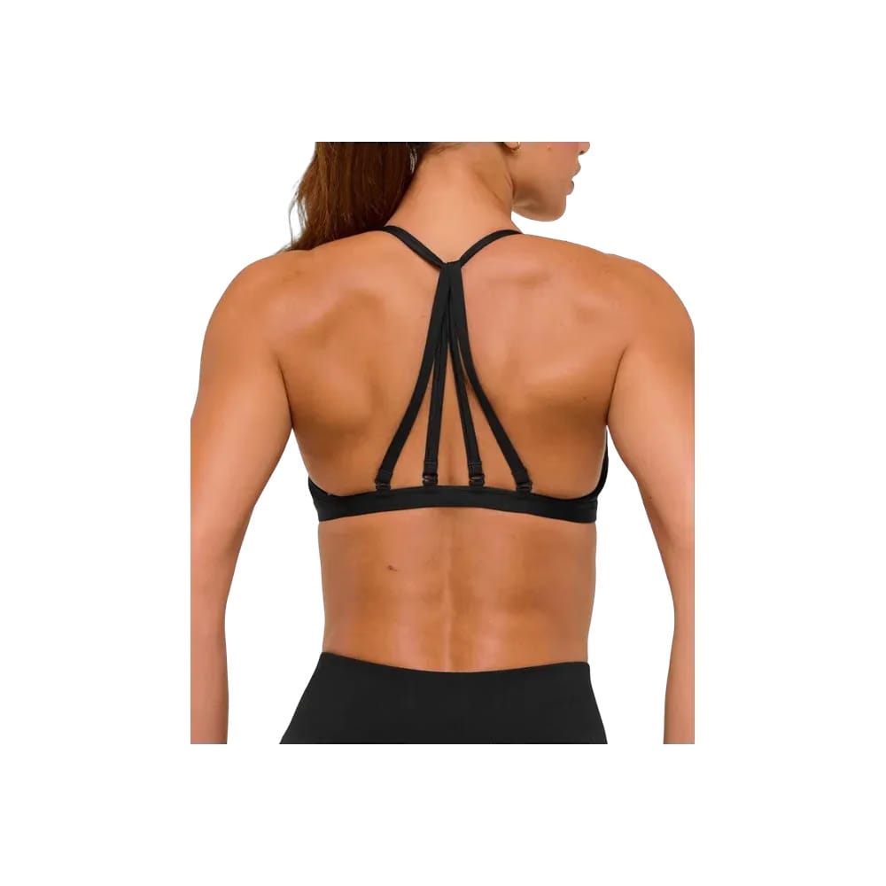 Gymshark Minimal Sports Bra- Light Support Black