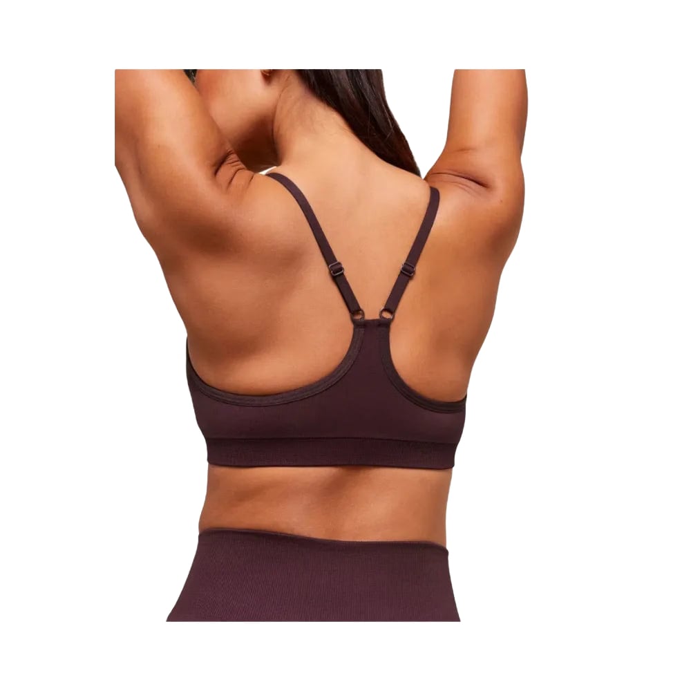 Gymshark Everyday Seamless Racerback Sports Bra - Light Support Cherry Purple