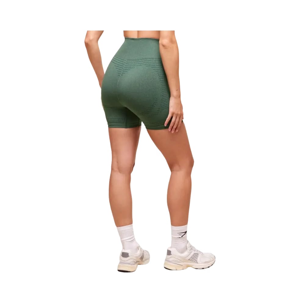 Gymshark Vital Shorts Dark Green Marl