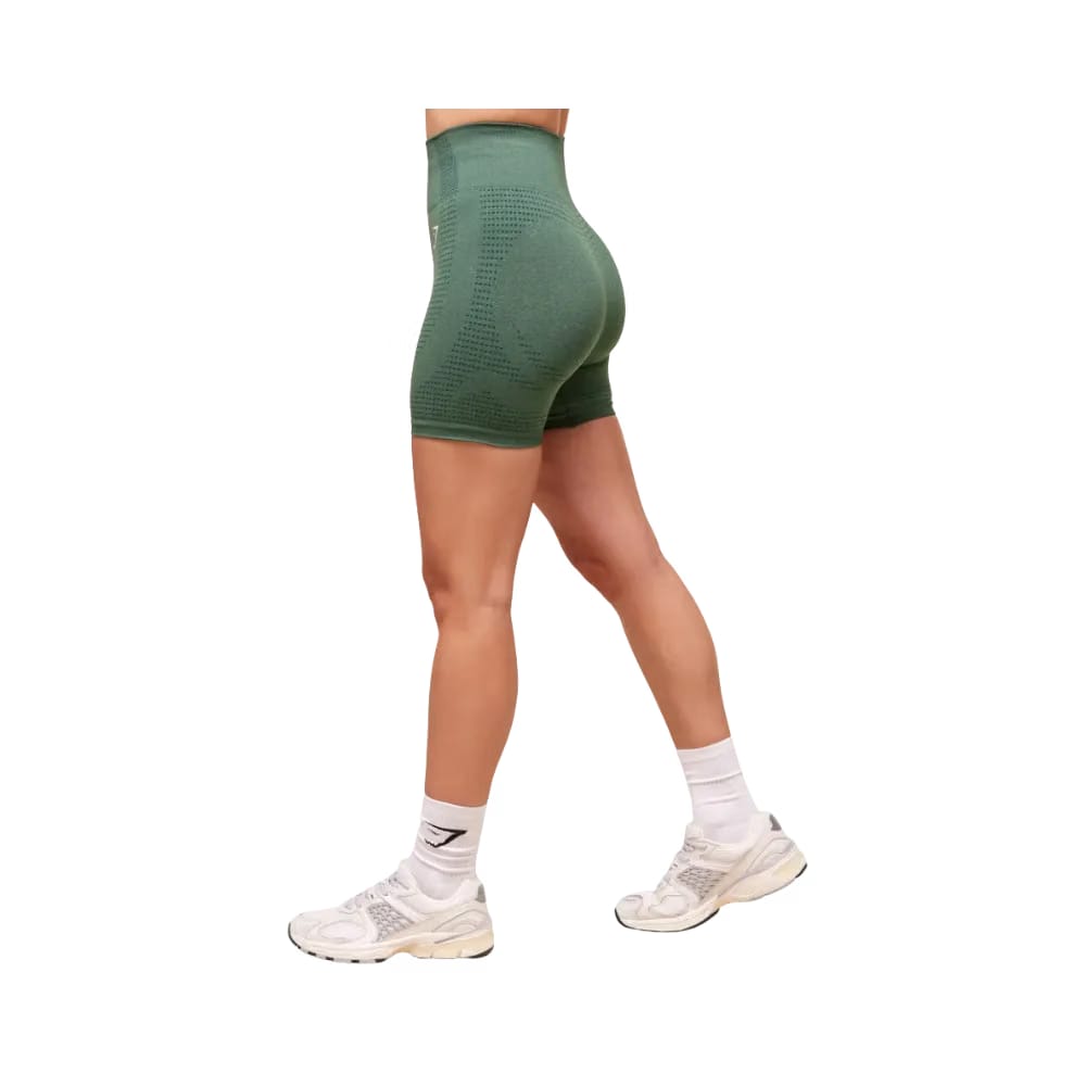 Gymshark Vital Shorts Dark Green Marl