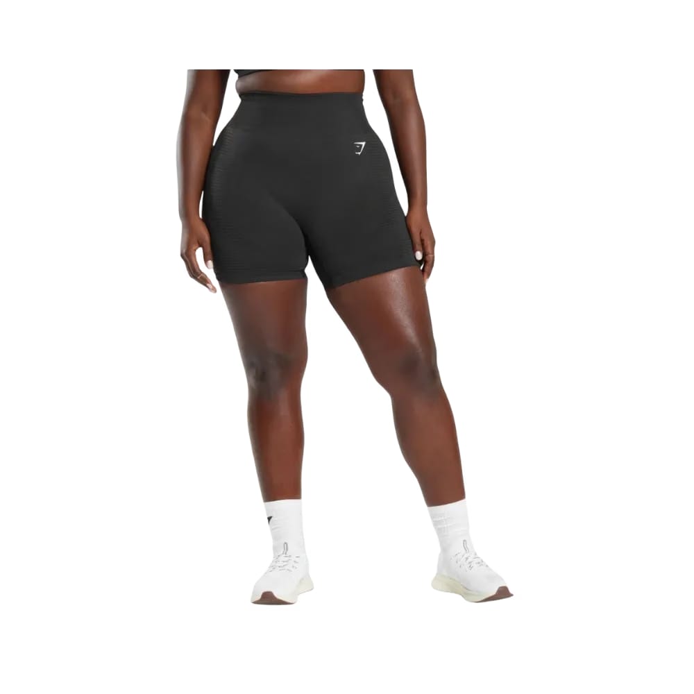 Gymshark Vital Shorts compression fit Black Marl