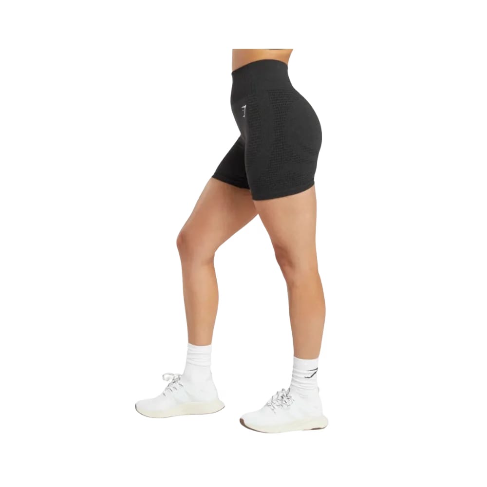 Gymshark Vital Shorts compression fit Black Marl