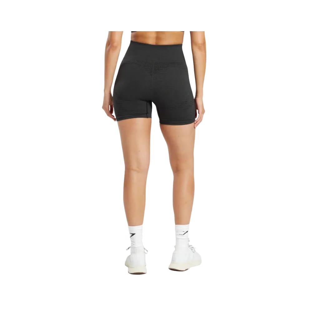 Gymshark Vital Shorts compression fit Black Marl