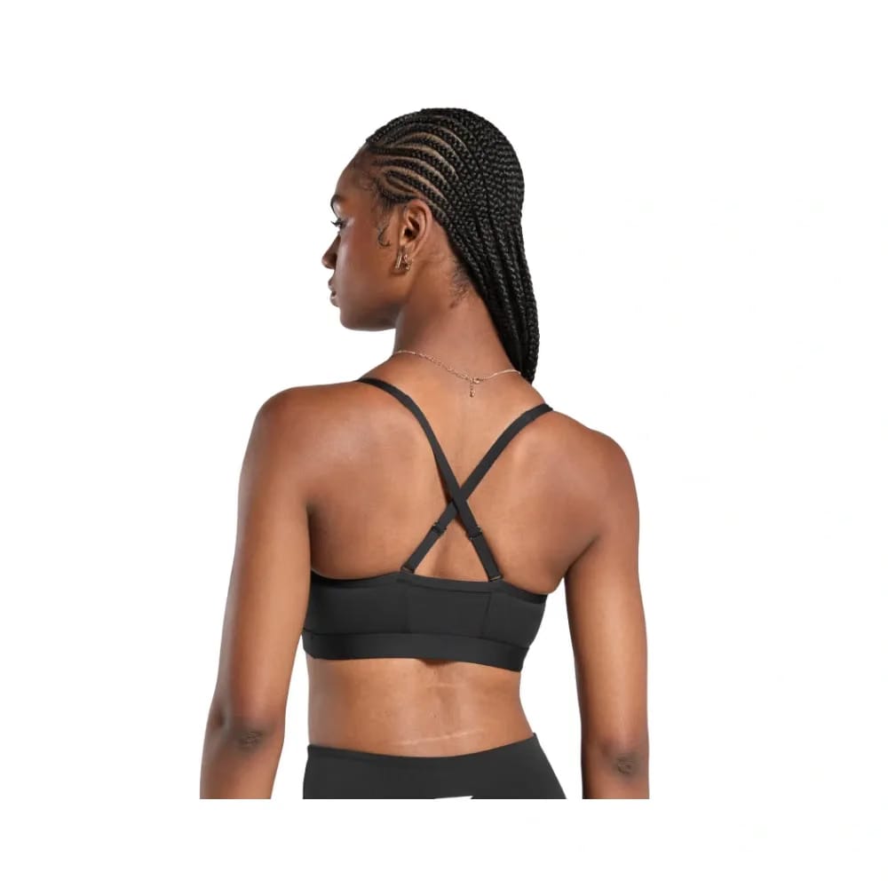 Gymshark Ruched Sports Bra - Medium Support Black