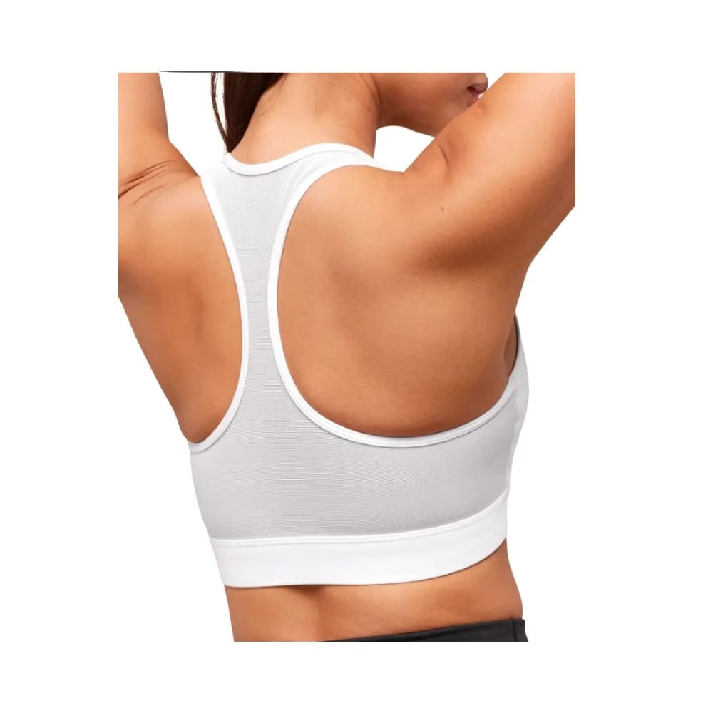 Gymshark Square Neck Sports Bra - Medium Support White