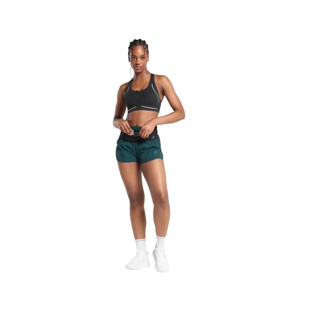 Gymshark Running Sports Bra - High Support Black