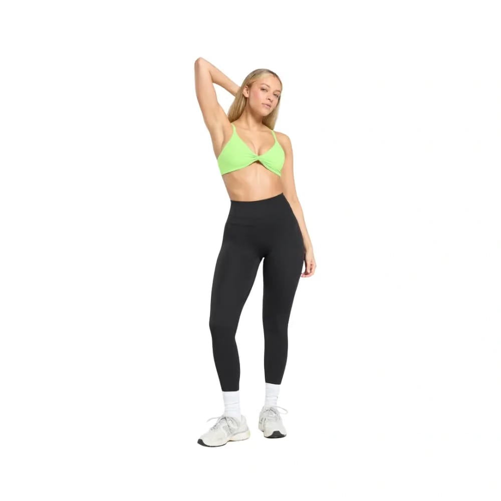 Gymshark Twist Front Bralette - Light Support Energy Gelato Green