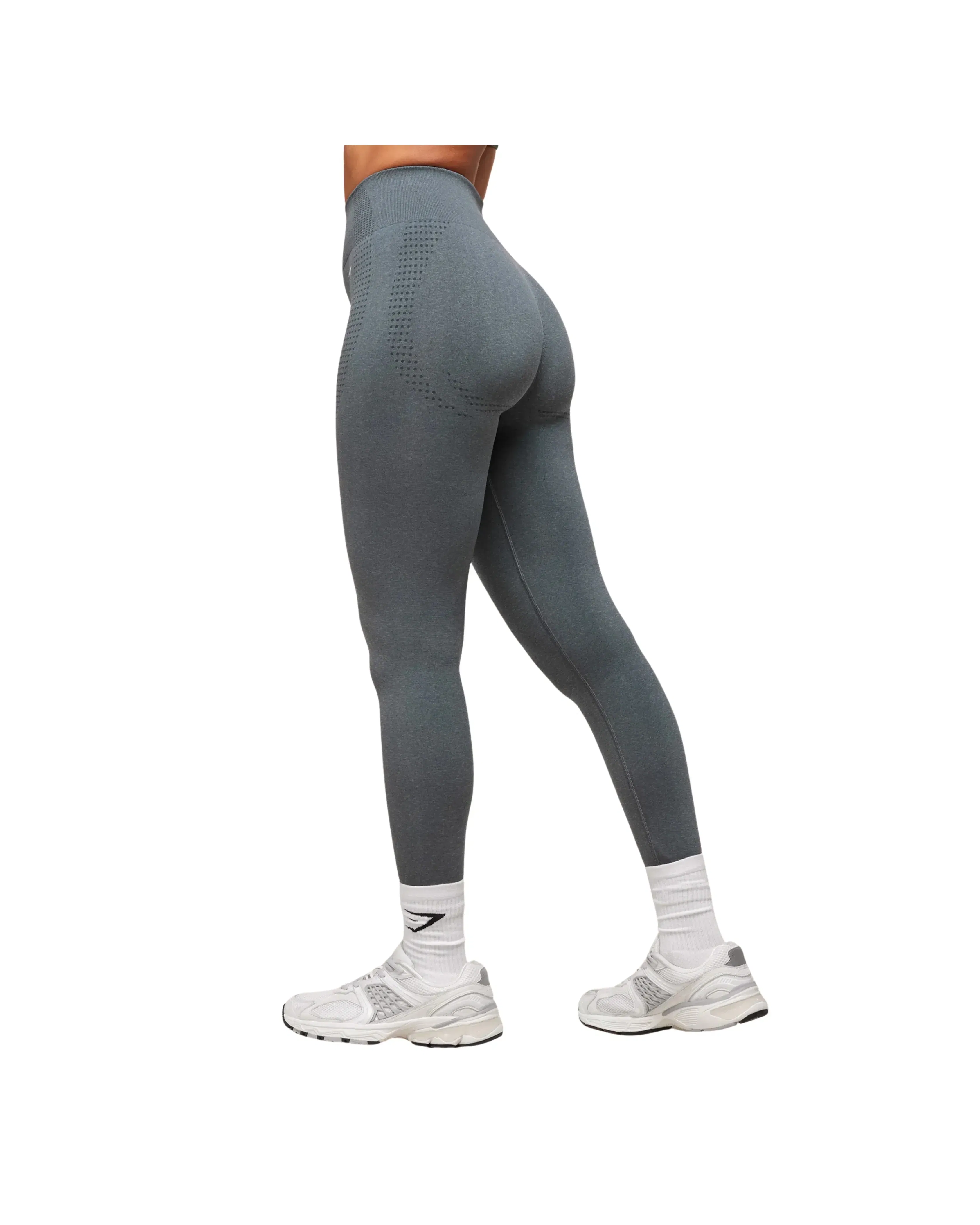 Gymshark Vital Soft Legging Regular Strong Grey/Marl