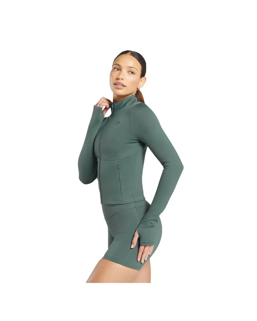 Gymshark Elevate Tracktop Slate Teal