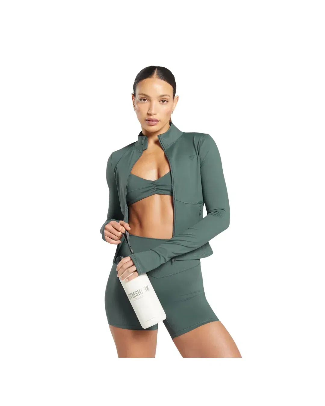 Gymshark Elevate Tracktop Slate Teal