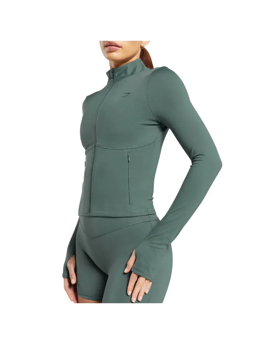Gymshark Elevate Tracktop Slate Teal
