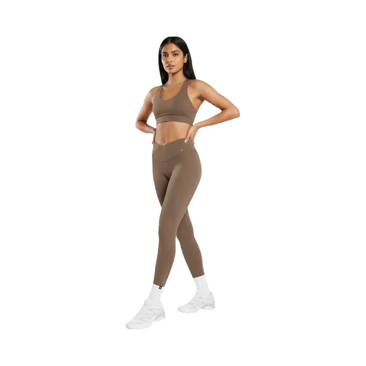 Gymshark Elevate Leggings 2.0 Body fit Lifestyle Brown