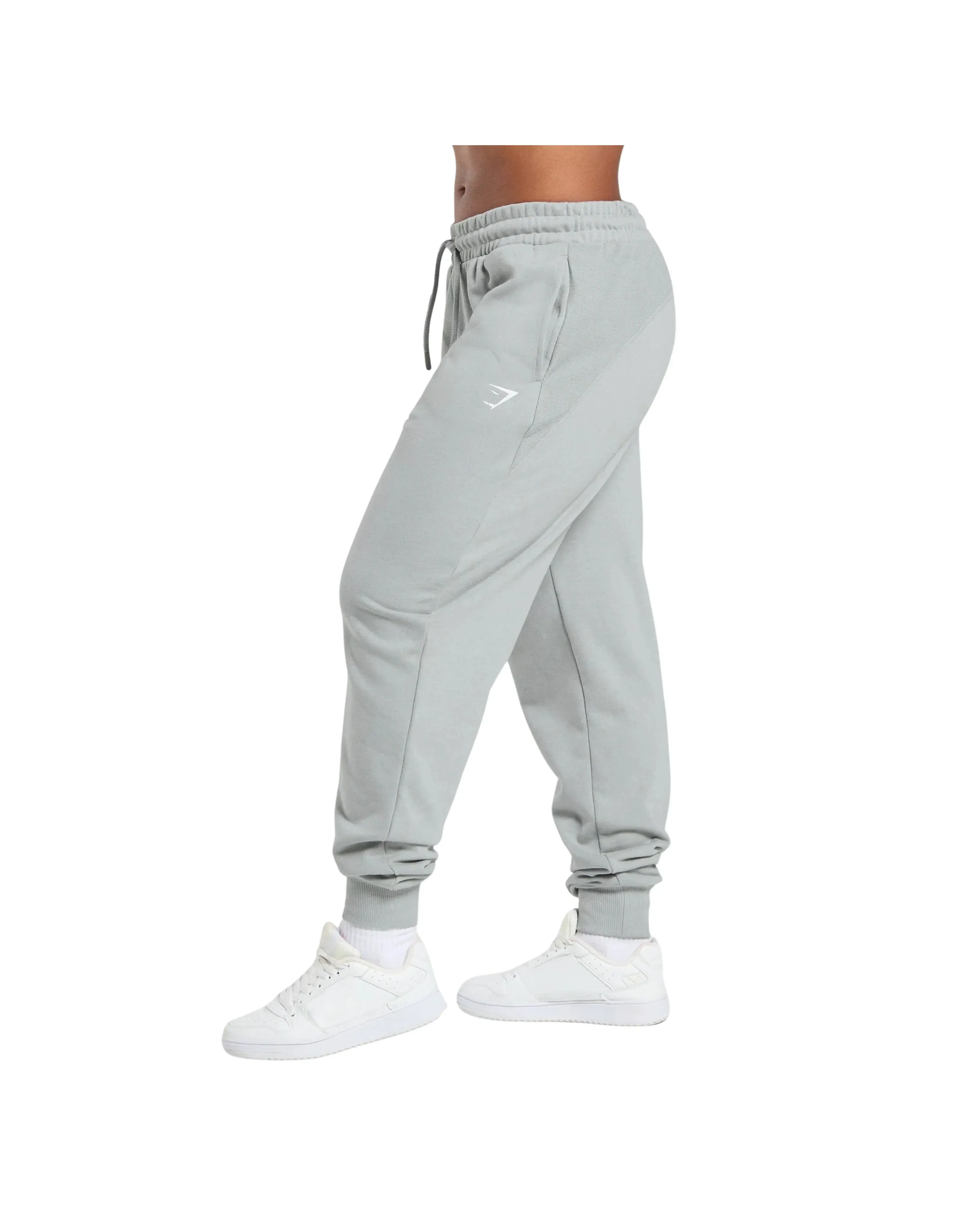 Gymshark Power Joggers Regular fit Silver Grey