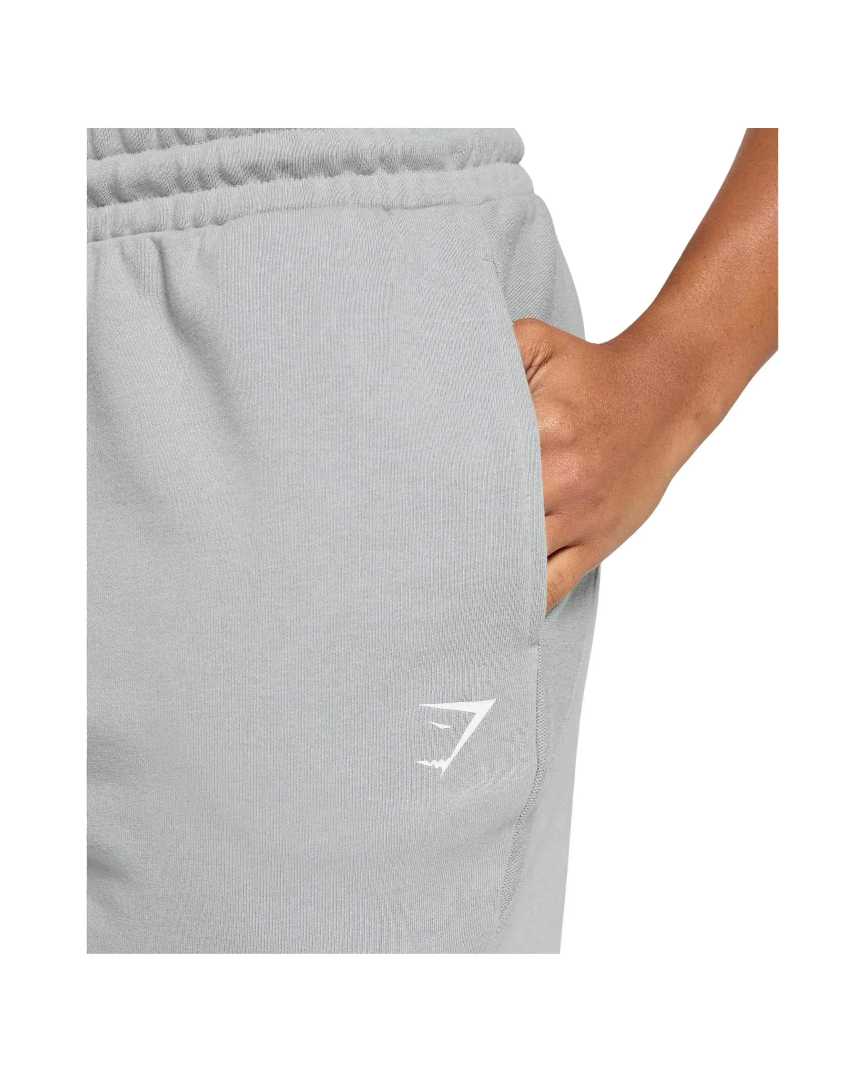 Gymshark Power Joggers Regular fit Silver Grey