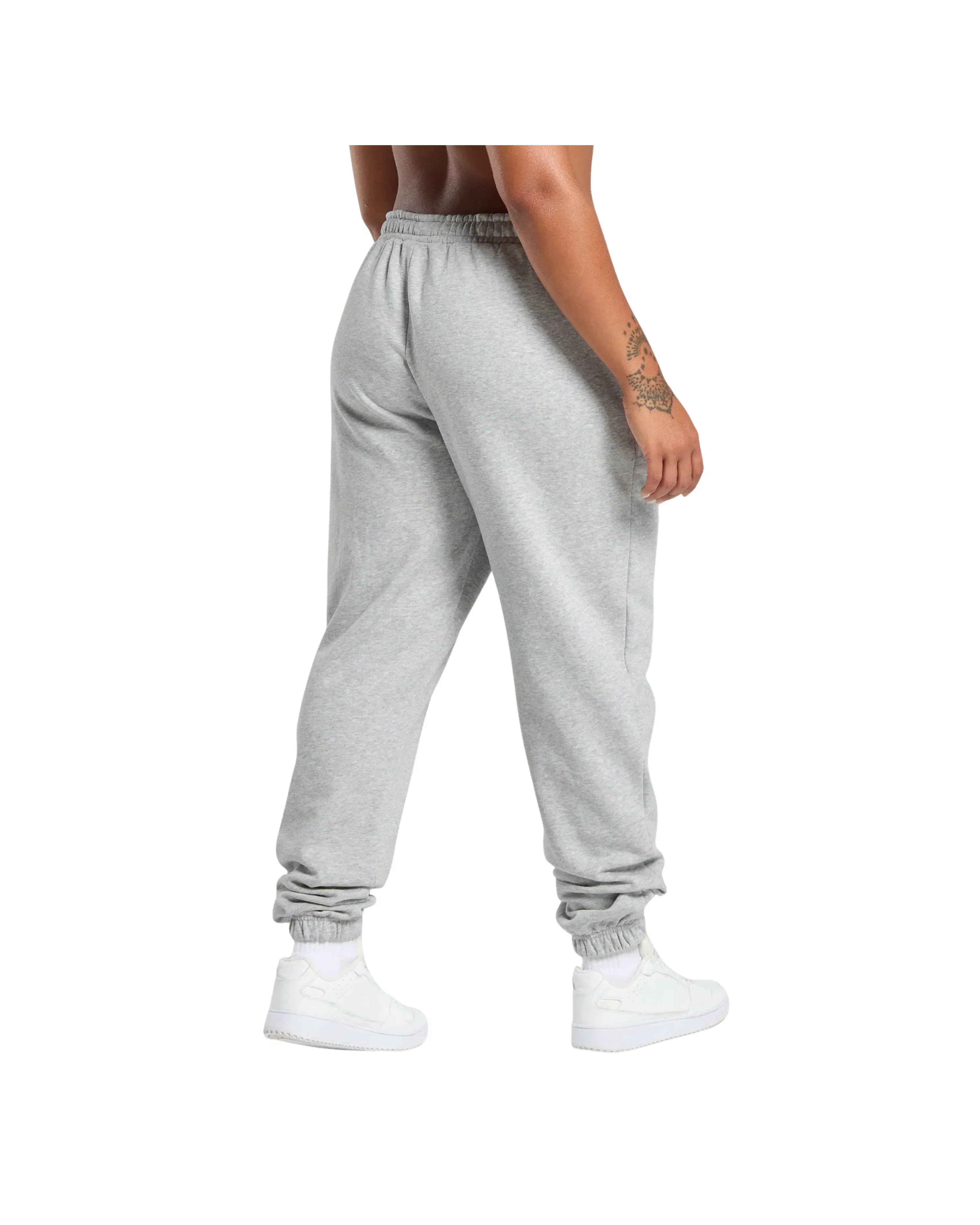 Gymshark Strength Department Graphic Joggers Light Grey Core Marl