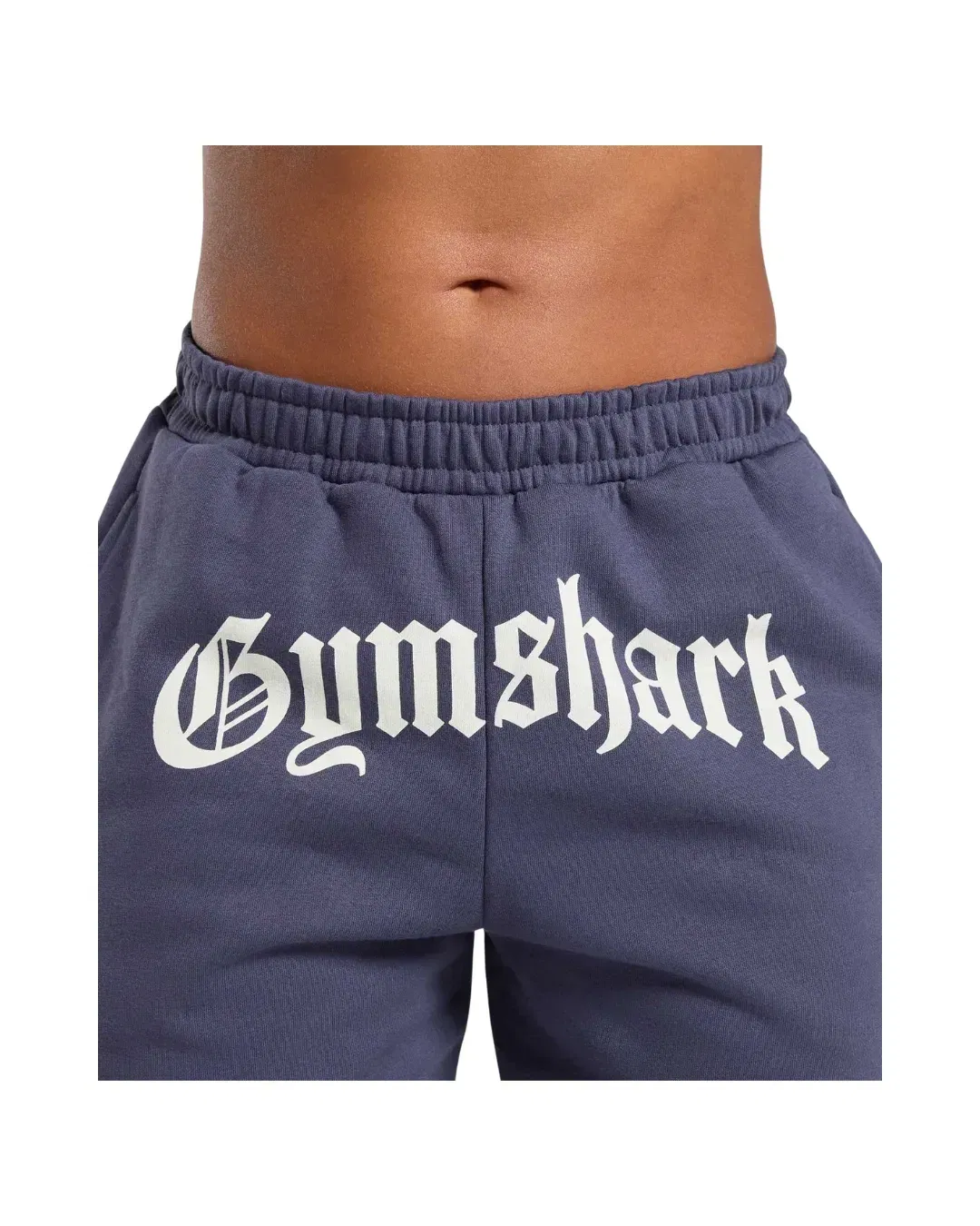 Gymshark Strength Department Graphic Joggers Weighted Purple