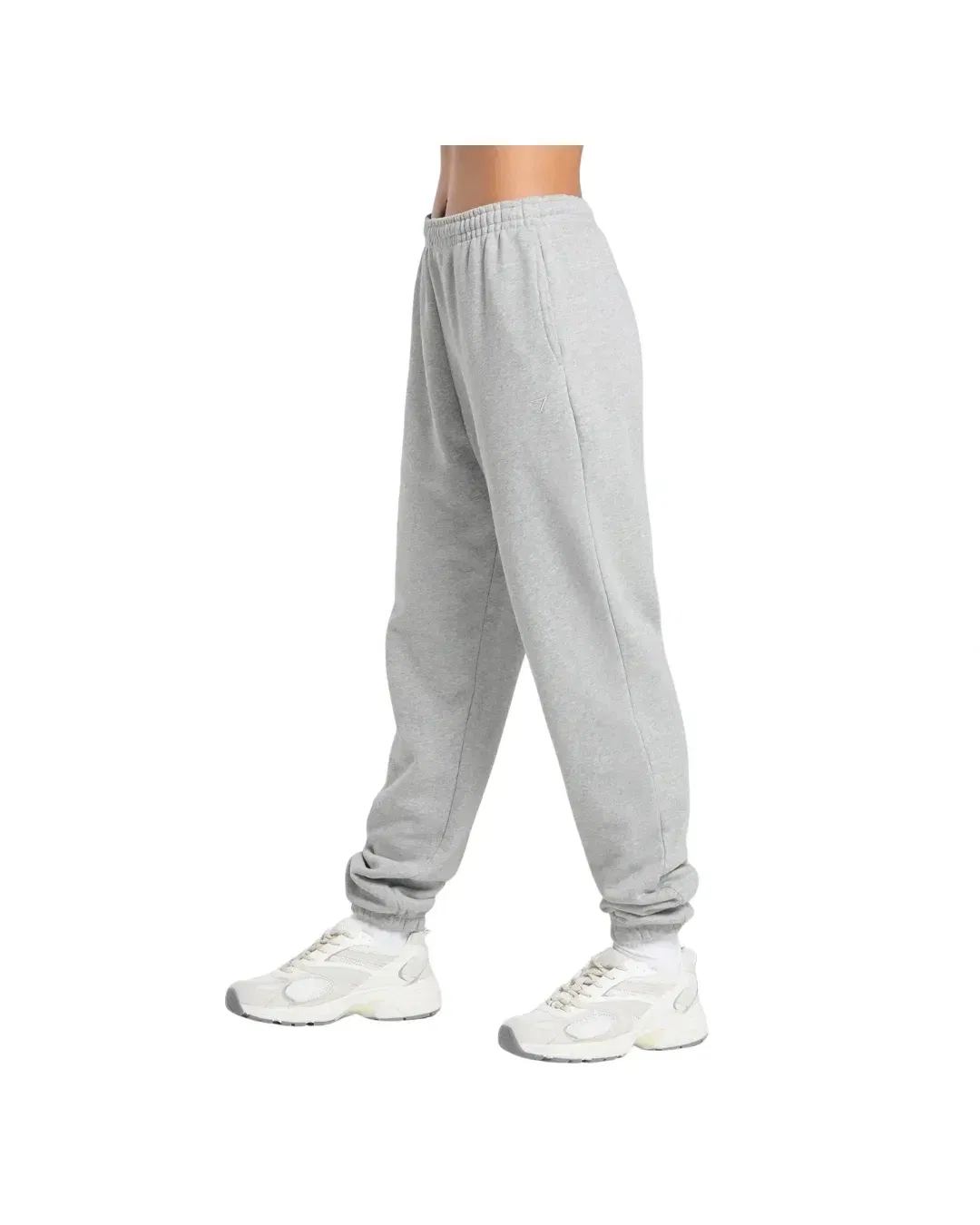 Gymshark Rest Day Sweats 2.0 Joggers Light Grey Core Marl