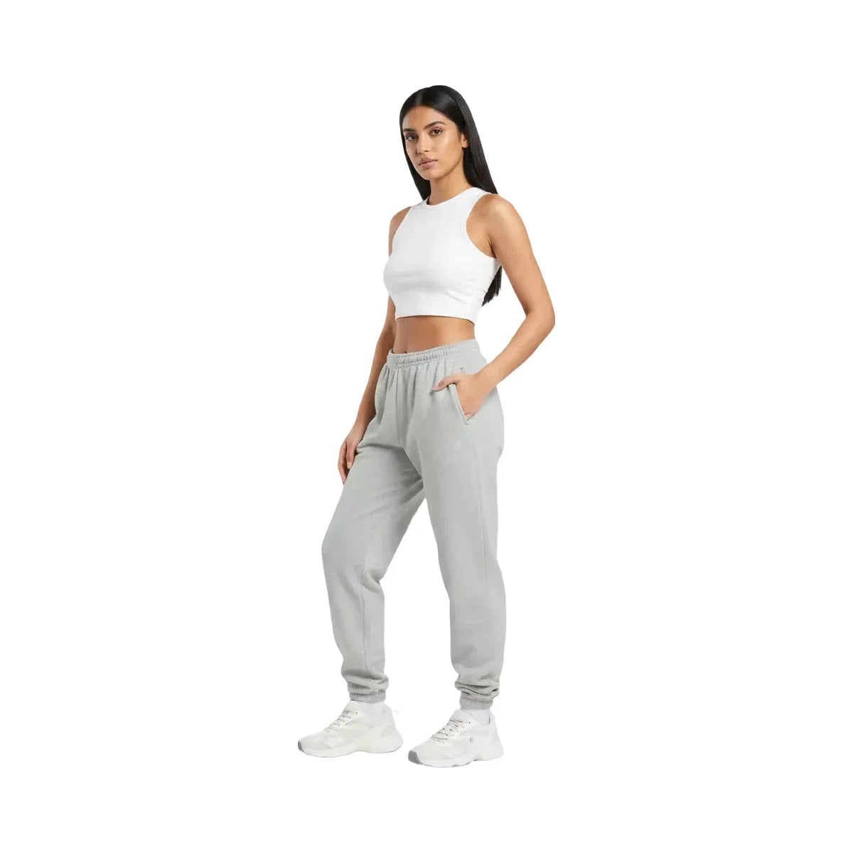 Gymshark Rest Day Sweats 2.0 Joggers Light Grey Core Marl
