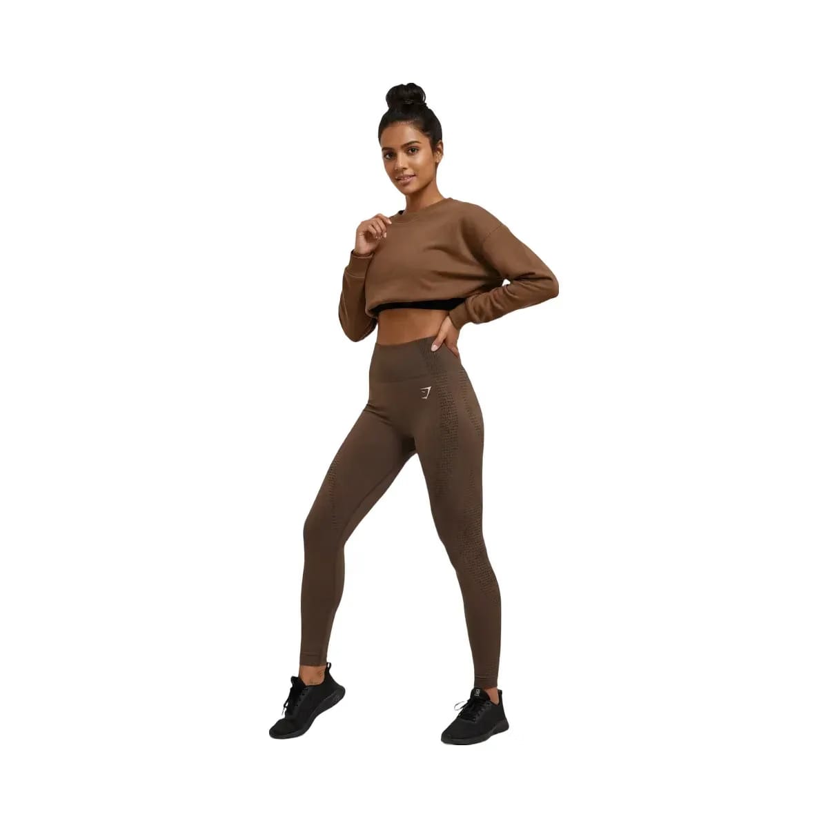 Gymshark Vital Leggings regular Espresso Marl