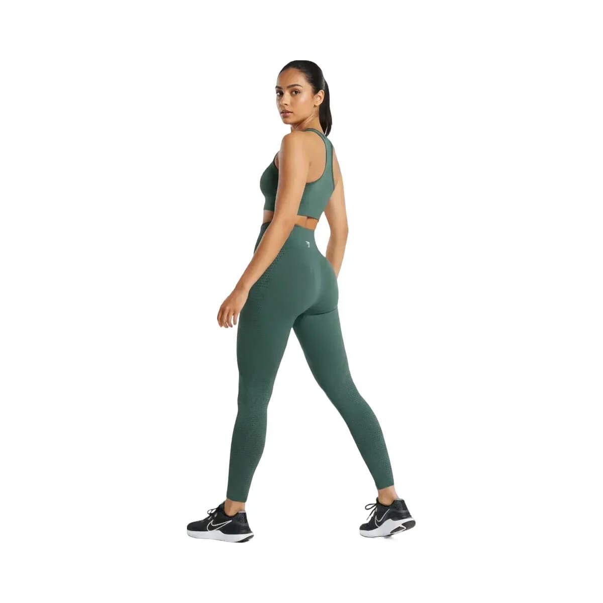 Gymshark Vital Leggings Dark Green Marl