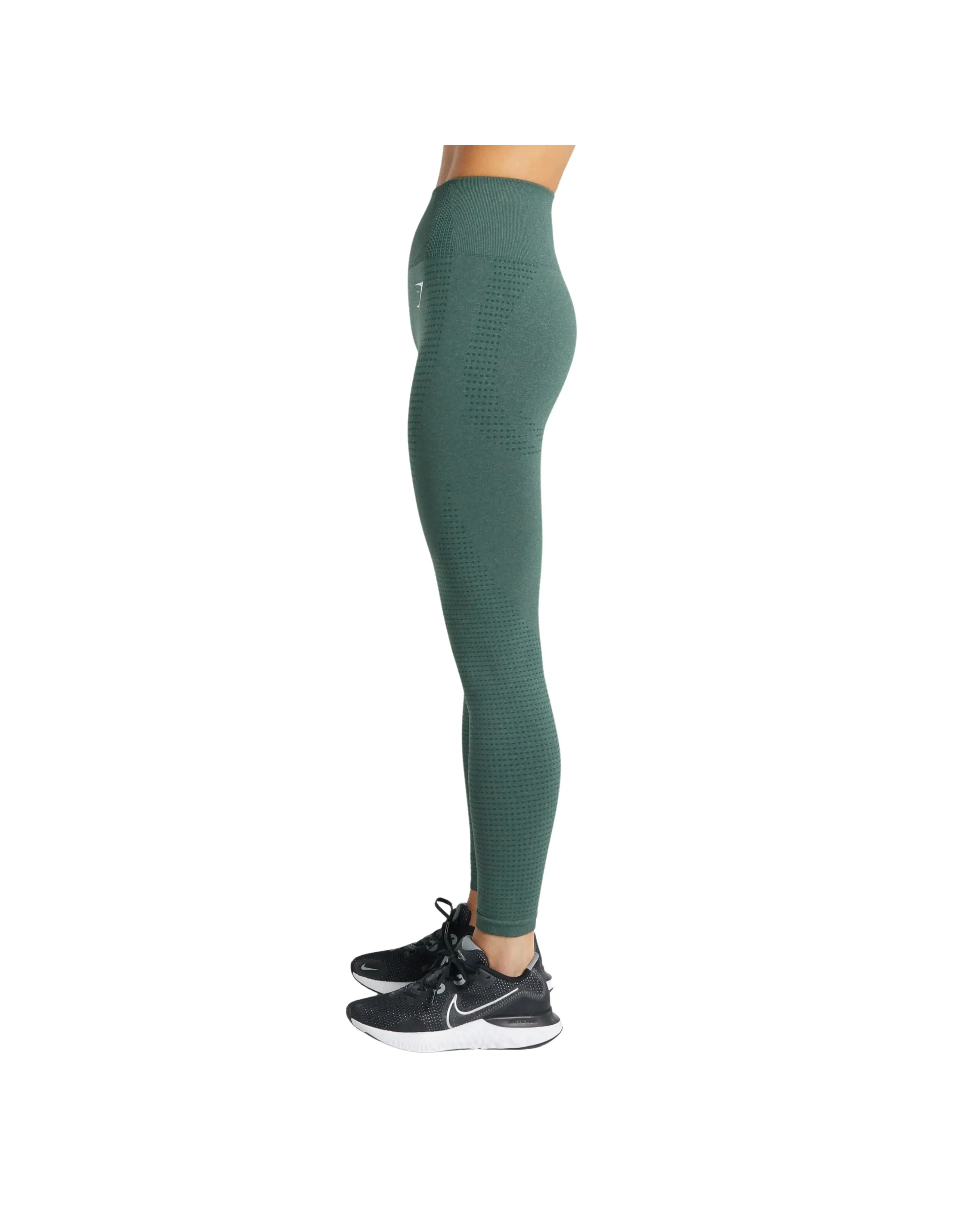 Gymshark Vital Leggings Dark Green Marl