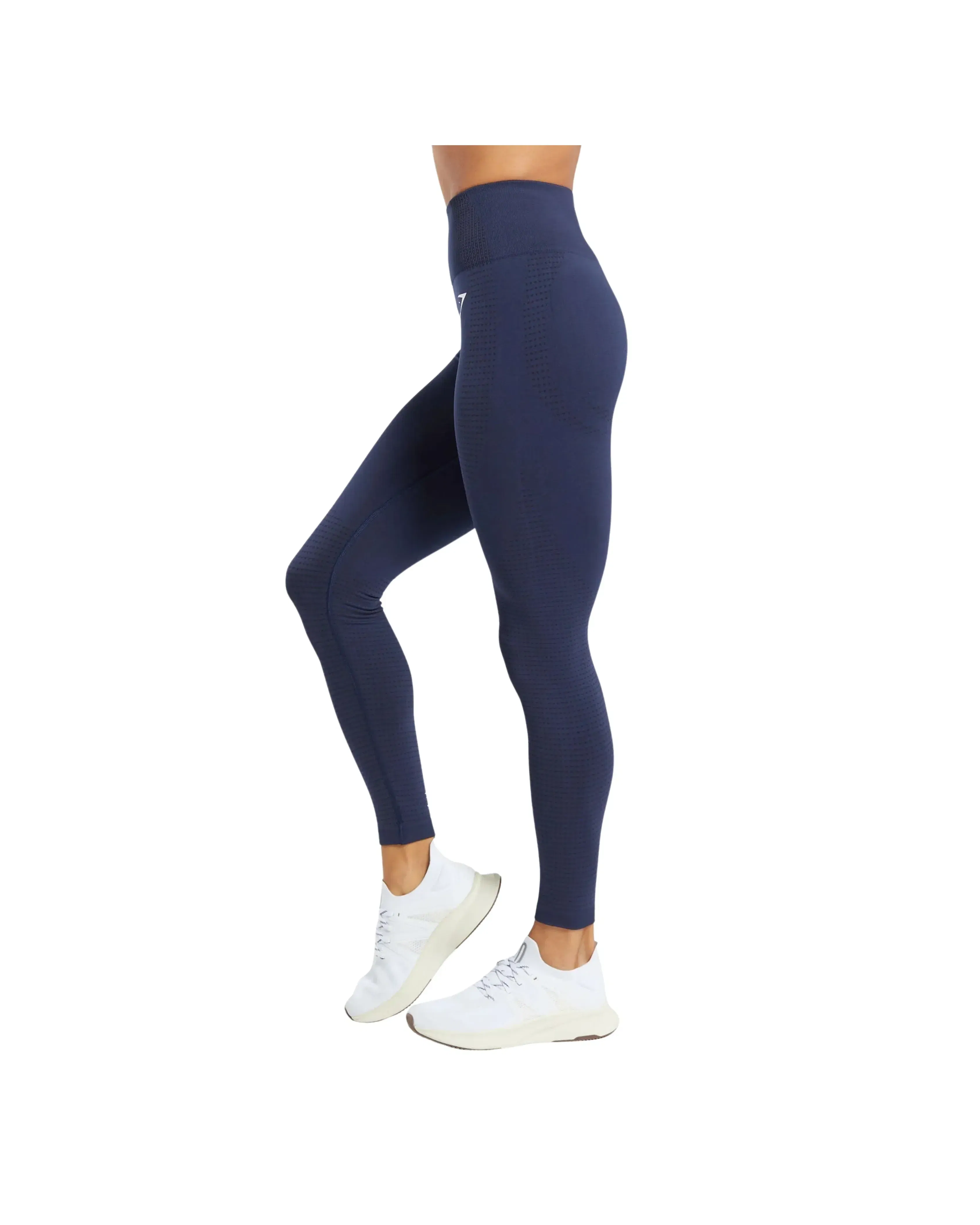 Gymshark Vital Leggings Regular Heavy Blue Marl