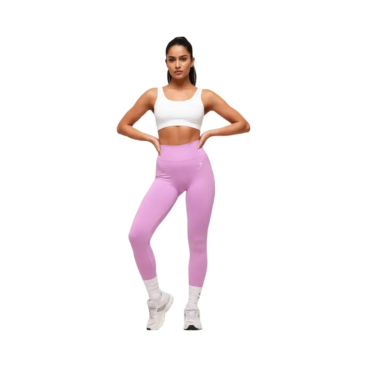 Gymshark Vital Leggings regular Sour Pink Marl