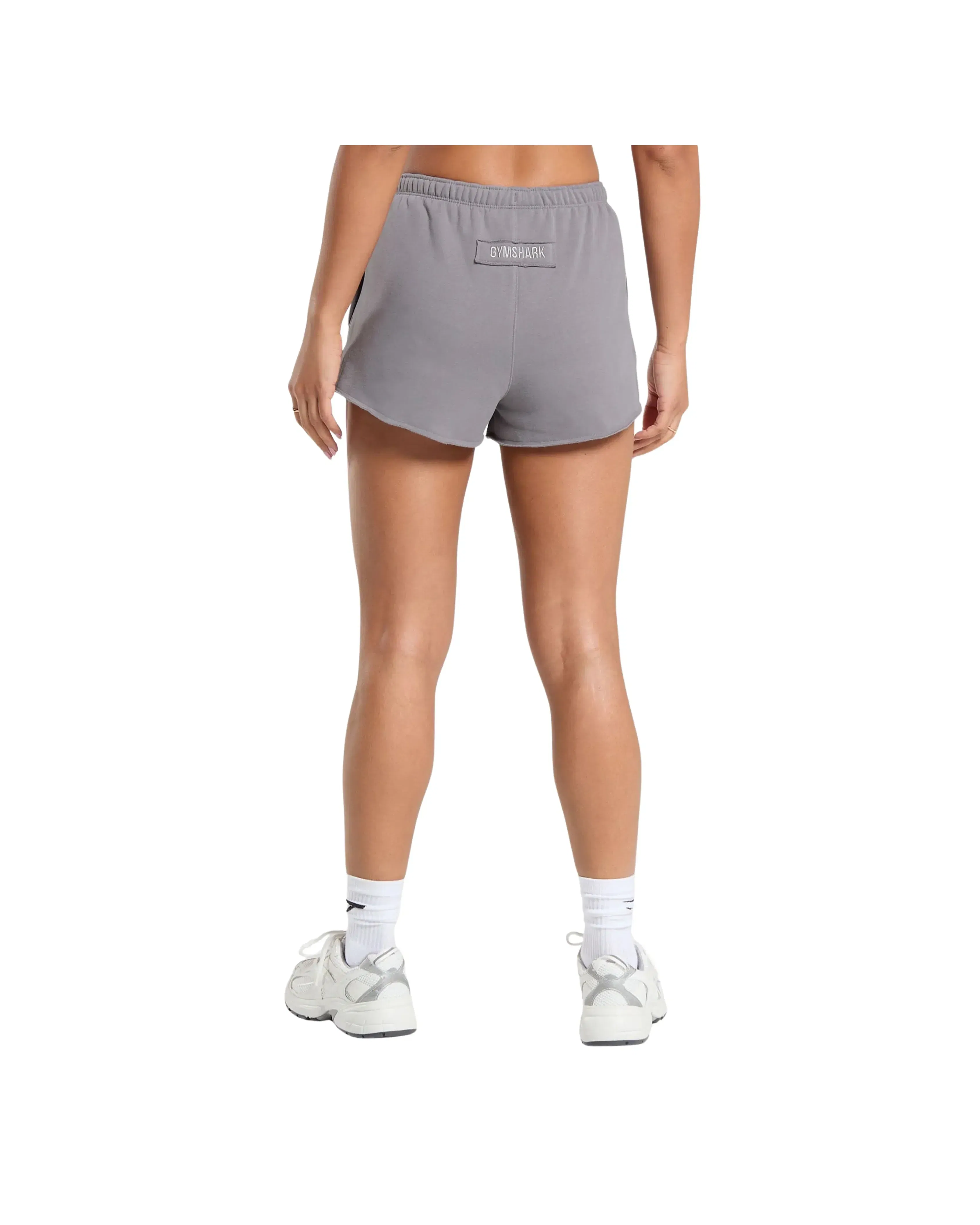 Gymshark Fleece Shorts oversized fit Medium Grey