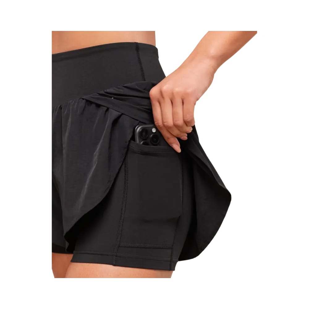 Gymshark Running 2-in-1 Shorts Black