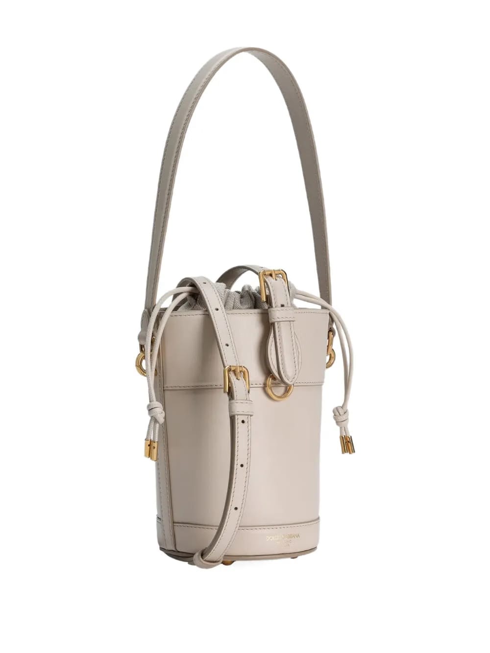 logo bucket bag