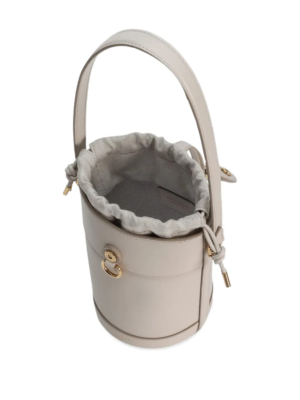 logo bucket bag