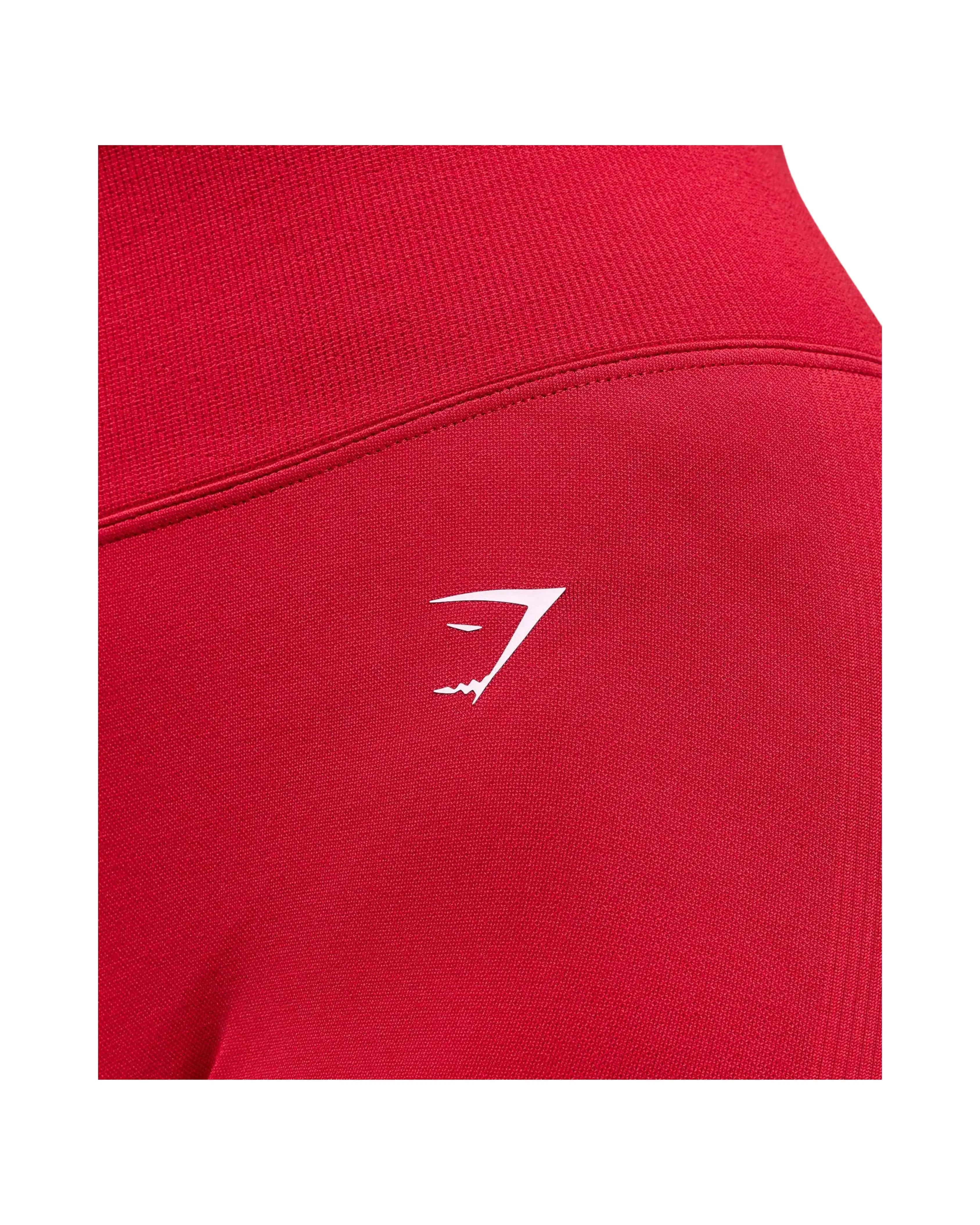 Gymshark Lift Varsity Seamless Short Carmine Red