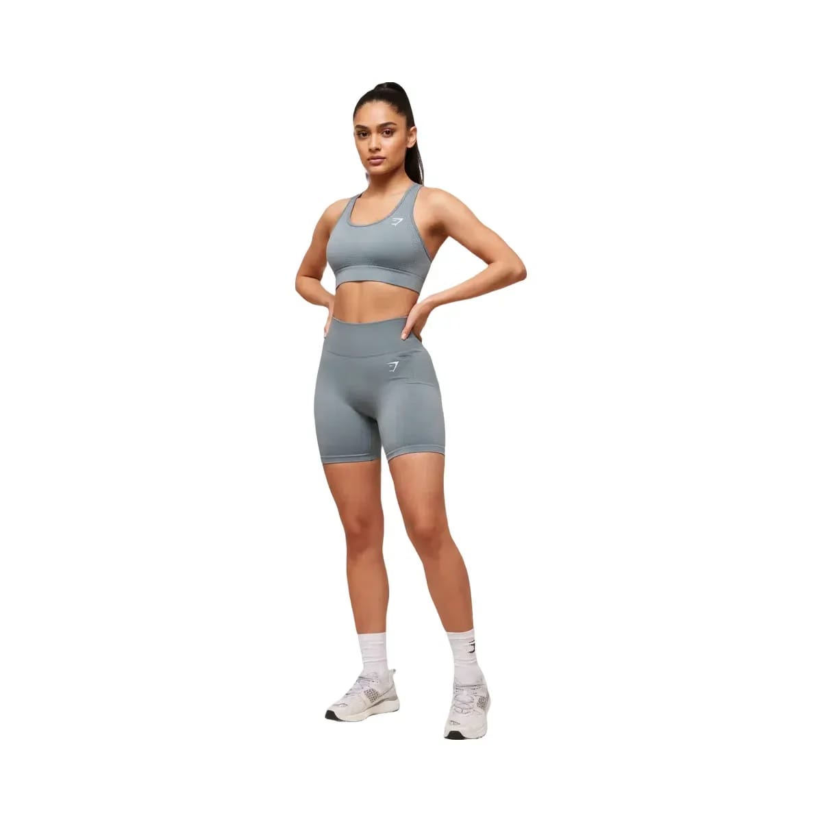 Gymshark Vital Shorts Celeste Blue/Marl