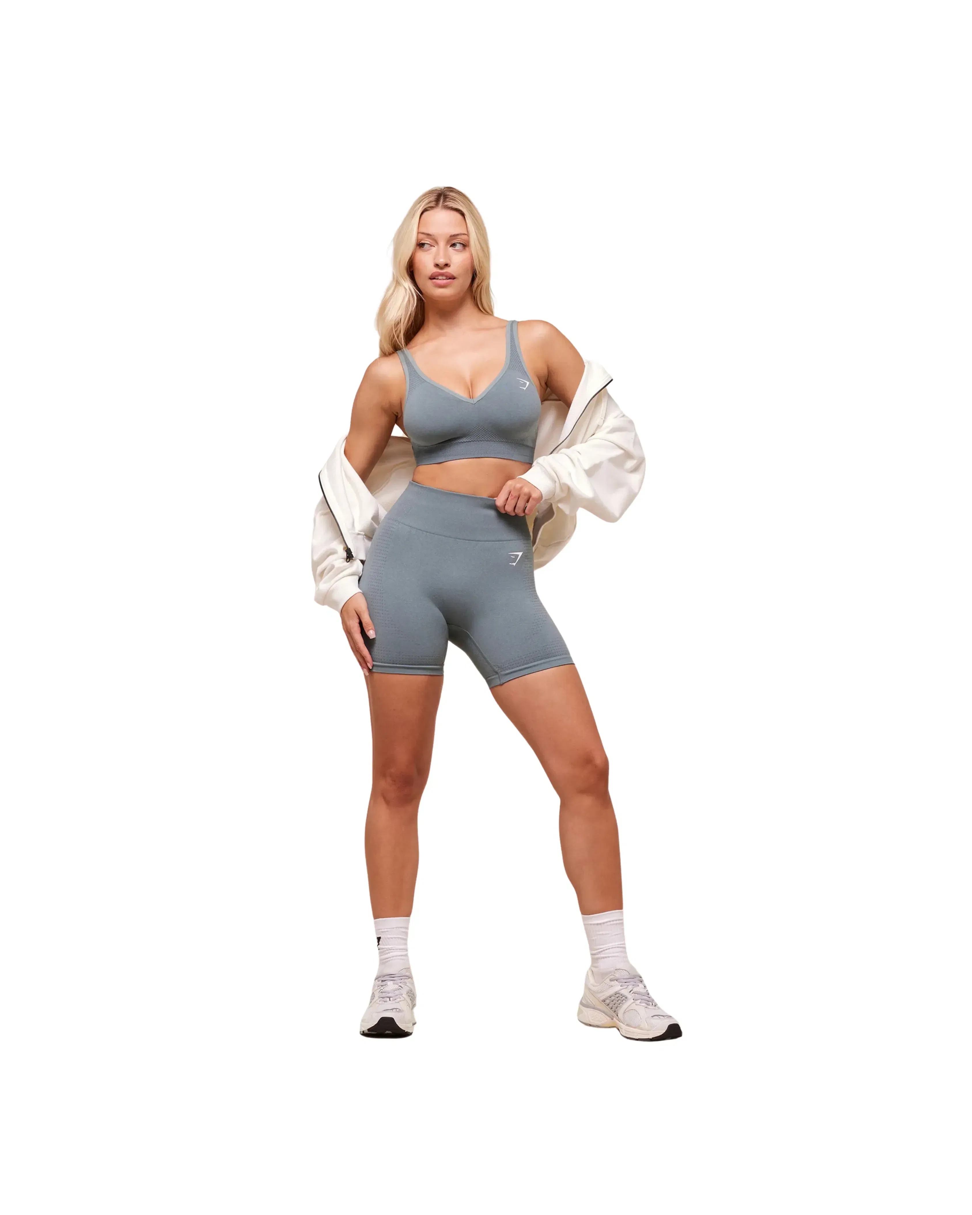 Gymshark Vital Shorts Celeste Blue/Marl