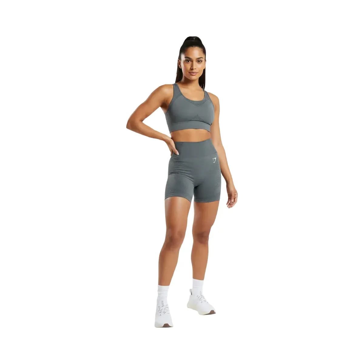 Gymshark Vital Shorts Strong Grey Marl