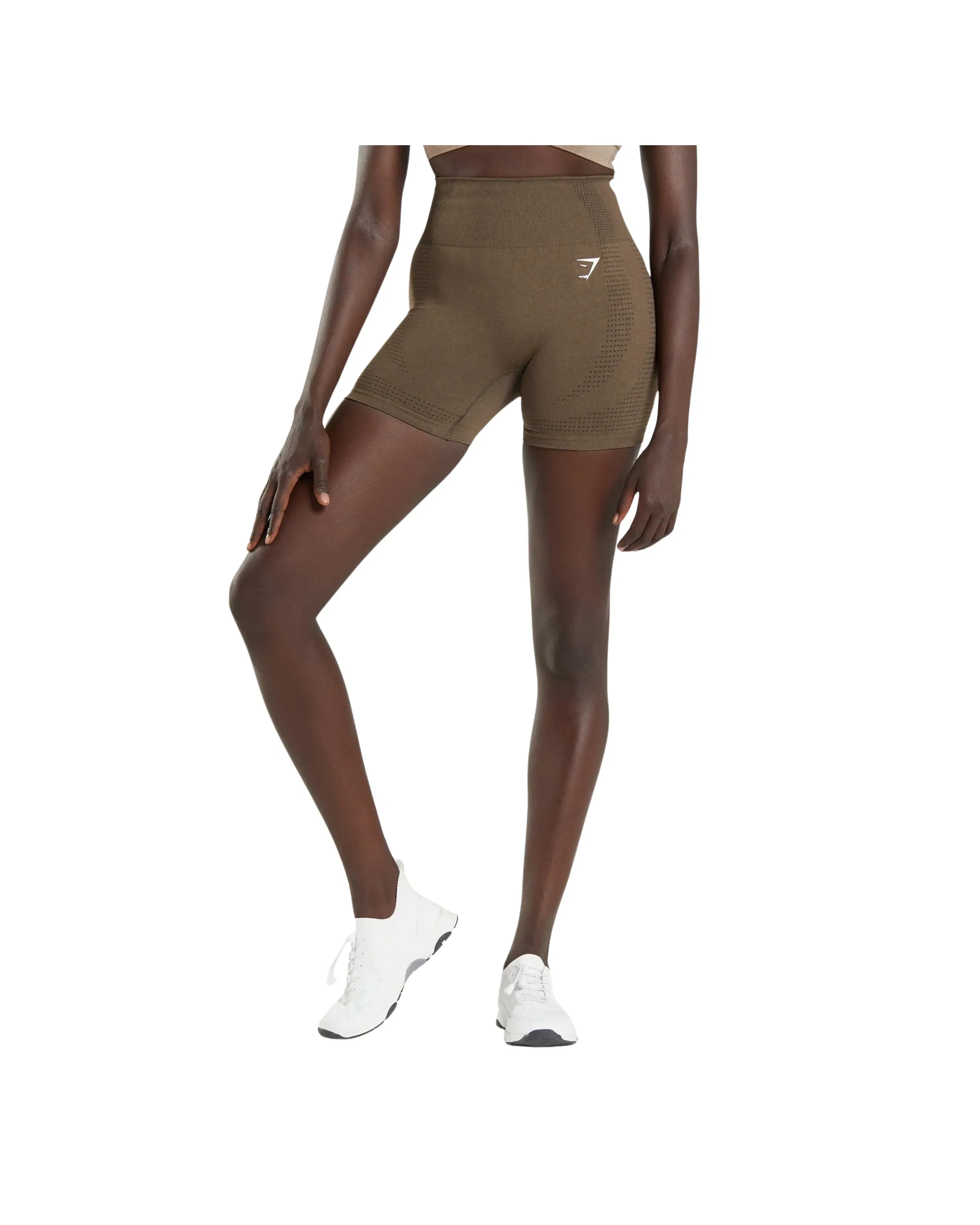 Gymshark Vital Shorts Espresso Marl
