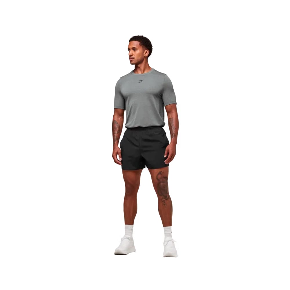 Gymshark Lightweight Seamless T-Shirt Light Grey