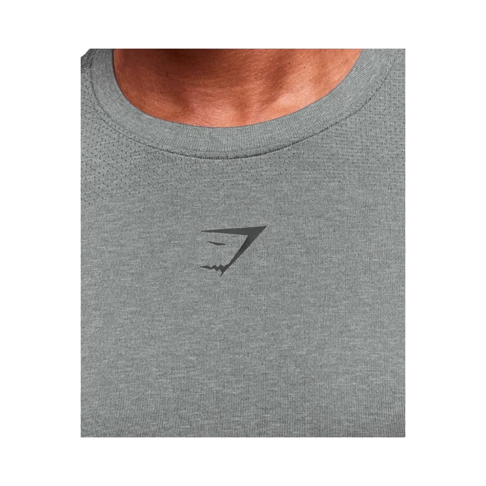 Gymshark Lightweight Seamless T-Shirt Light Grey