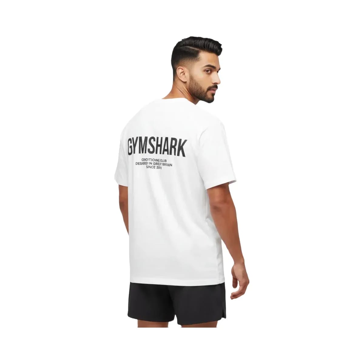 Gymshark Conditioning Club Oversized T-Shirt White