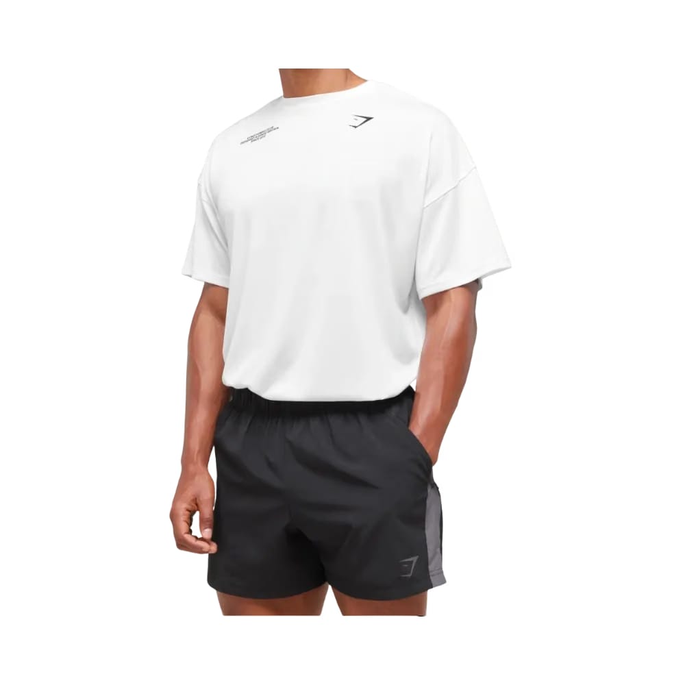 Gymshark Conditioning Club Oversized T-Shirt White