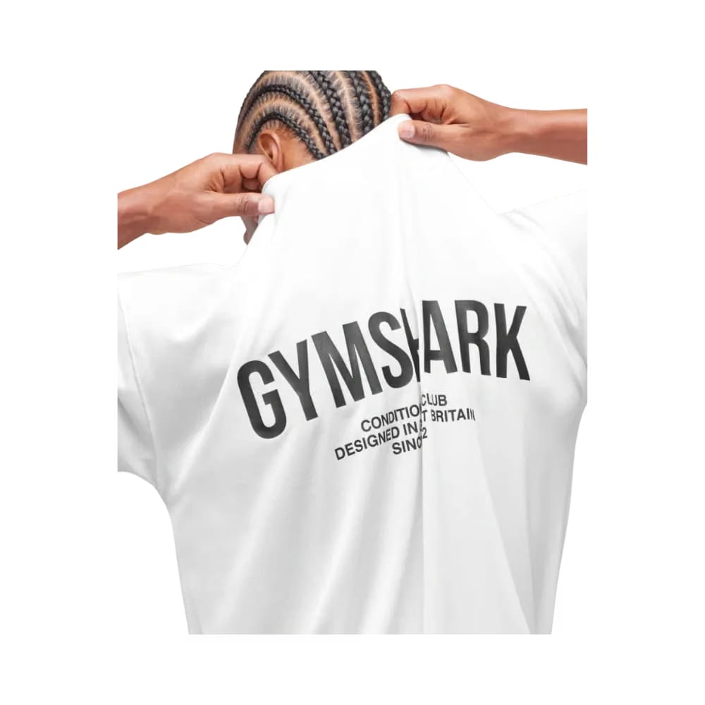Gymshark Conditioning Club Oversized T-Shirt White