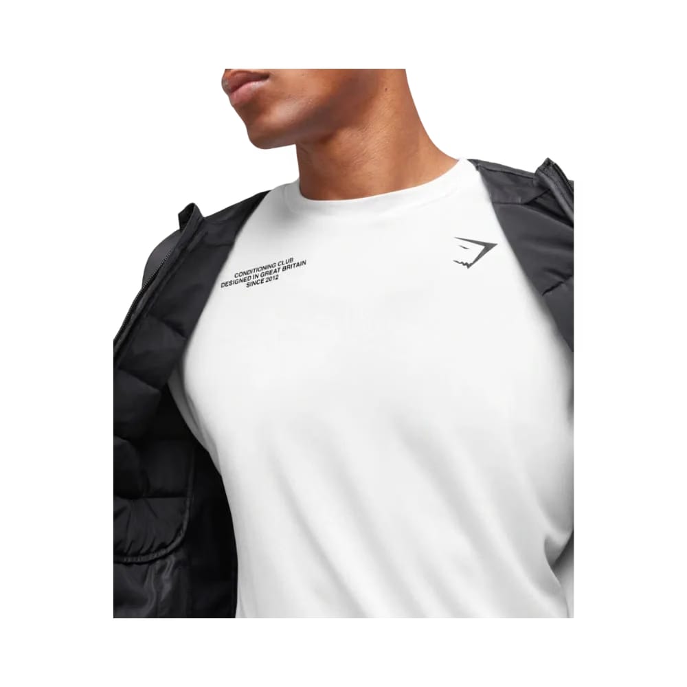 Gymshark Conditioning Club Oversized T-Shirt White