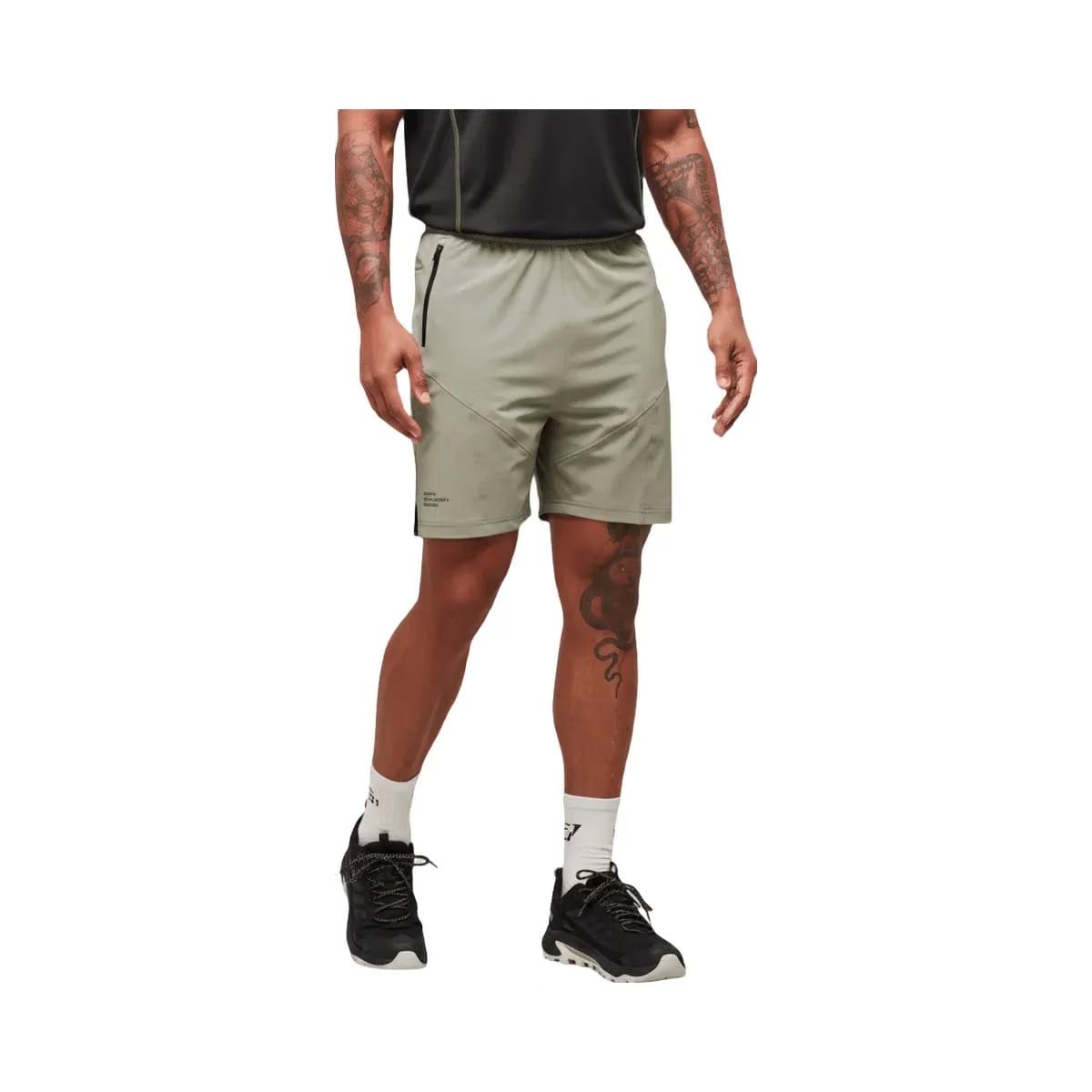 GymShark Tactical 6" Short Chalk Green