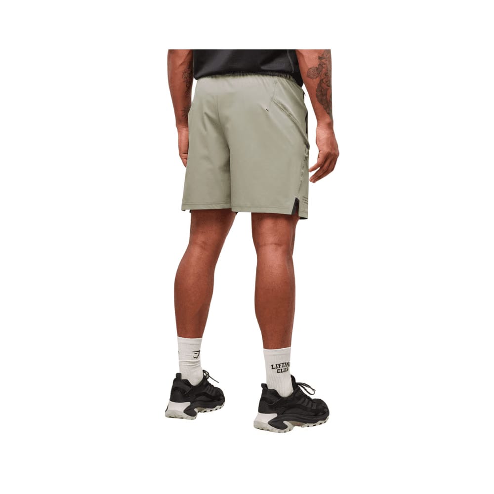 GymShark Tactical 6" Short Chalk Green